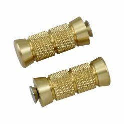 Accutronix Knurled Brass Toe Pegs