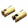 Accutronix Brass Footpeg Mounts -Motorcycle Accessories Shop 605 685 A V4
