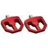 Pro-One Red Anodize BMX V1 Billet Mini Floorboards -Motorcycle Accessories Shop 630 1864 A V6