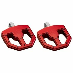 Pro-One Red Anodize BMX V1 Billet Mini Floorboards
