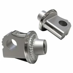 Ciro Footrest / Footpeg Adapters For Harley Male Mount