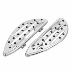 Arlen Ness Deep Cut Driver Chrome Floorboard