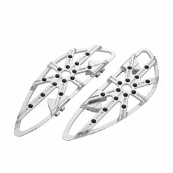 Arlen Ness 10-Gauge Chrome Driver Floorboard