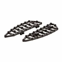 Arlen Ness Black Ness-MX Driver Floorboards