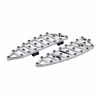 Arlen Ness Chrome Ness-MX Driver Floorboards 2 Arlen Ness Chrome Ness-MX Driver Floorboards -Motorcycle Accessories Shop 630 2449 A V3