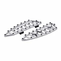 Arlen Ness Chrome Ness-MX Driver Floorboards