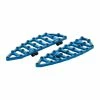 Arlen Ness Blue Ness-MX Driver Floorboards -Motorcycle Accessories Shop 630 2450 A V3