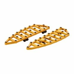 Arlen Ness Gold Ness-MX Driver Floorboards