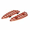 Arlen Ness Orange Ness-MX Driver Floorboards -Motorcycle Accessories Shop 630 2452 A V3