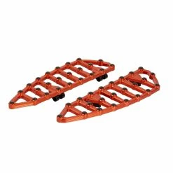 Arlen Ness Orange Ness-MX Driver Floorboards