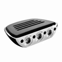 Kuryakyn Chrome Premium Mini Floorboards Without Adapters -Motorcycle Accessories Shop 632 480 B V7