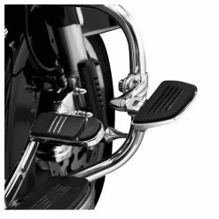 Kuryakyn Chrome Premium Mini Floorboards Without Adapters -Motorcycle Accessories Shop 632 480 C V6