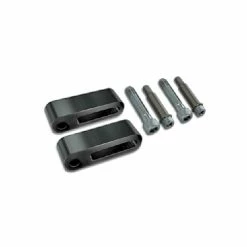 Pingel Passenger Floorboard Black Spreaders