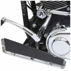 Arlen Ness Fusion Beveled Chrome Driver Floorboards -Motorcycle Accessories Shop 634 020 B V3