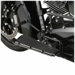 Arlen Ness Fusion Beveled Black Driver Floorboards -Motorcycle Accessories Shop 634 021 B V3