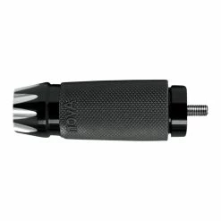 Avon Grips Black Anodized Custom Contour Excalibur Shifter Pegs