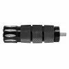 Avon Grips Black Anodized Air Cushion Rival Shifter Peg -Motorcycle Accessories Shop 712 214 A V7