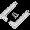 Drag Specialties Chrome Passenger Footpeg Mounts -Motorcycle Accessories Shop 713 250 A V1