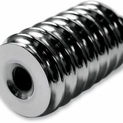 LA Choppers Chrome Shift Peg Extension