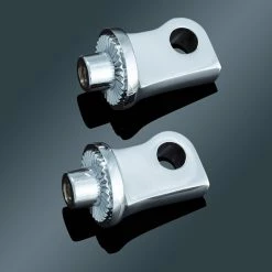 Kuryakyn Standard Front Splined Footpeg Adapters