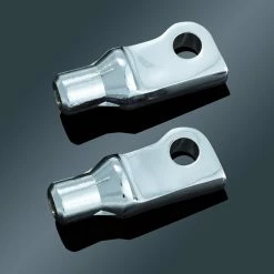 Kuryakyn Tapered Front Chrome Peg Adapters