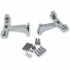 Drag Specialties Chrome Passenger Floorboard Mounts -Motorcycle Accessories Shop 724 235 A V1