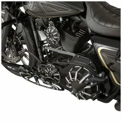 Arlen Ness Black 10-Gauge Driver Floorboards -Motorcycle Accessories Shop 742 638 B V3