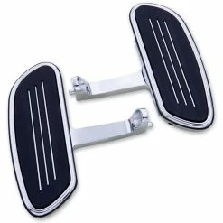 Milwaukee Twins Streamliner Passenger Floorboards Kit