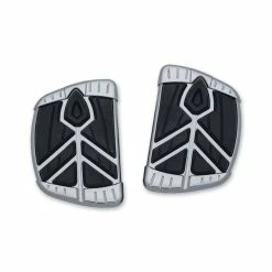 Kuryakyn Spear Chrome Mini Floorboards Without Adapters