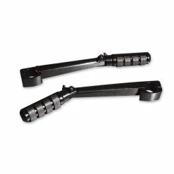 Rivco Ultimate Black 1-1/4" Highway Mounts And Pegs