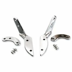 Rivco Chrome Highway Peg Mounts