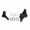 V-Twin Manufacturing Black Passenger Footpeg Mount Kit -Motorcycle Accessories Shop 805 119 A V1