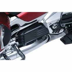 Kuryakyn Transformer Gloss Black Floorboards -Motorcycle Accessories Shop 805 130 C V1