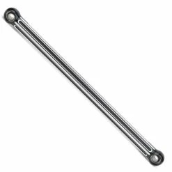 Arlen Ness 10-Gauge Black Shifter Rod