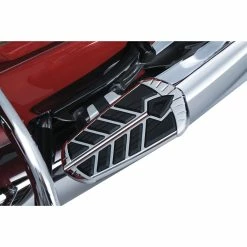 Kuryakyn Spear Chrome Passenger Floorboard Inserts
