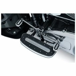 Kuryakyn Heavy Industry Chrome Driver Floorboards -Motorcycle Accessories Shop 832 167 B V3