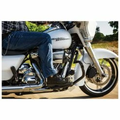 Kuryakyn Heavy Industry Black Driver Floorboards -Motorcycle Accessories Shop 832 168 B V3