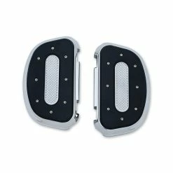 Kuryakyn Heavy Industry Chrome Passenger Floorboards