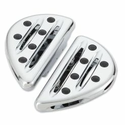 Arlen Ness Chrome Deep Cut Passenger Floorboards