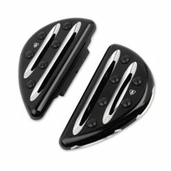 Arlen Ness Black Deep Cut Passenger Floorboards