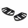 Burly Brand Black MX Passenger Floorboards -Motorcycle Accessories Shop 901 493 A V1
