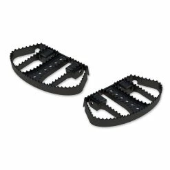 Burly Brand Black MX Passenger Floorboards