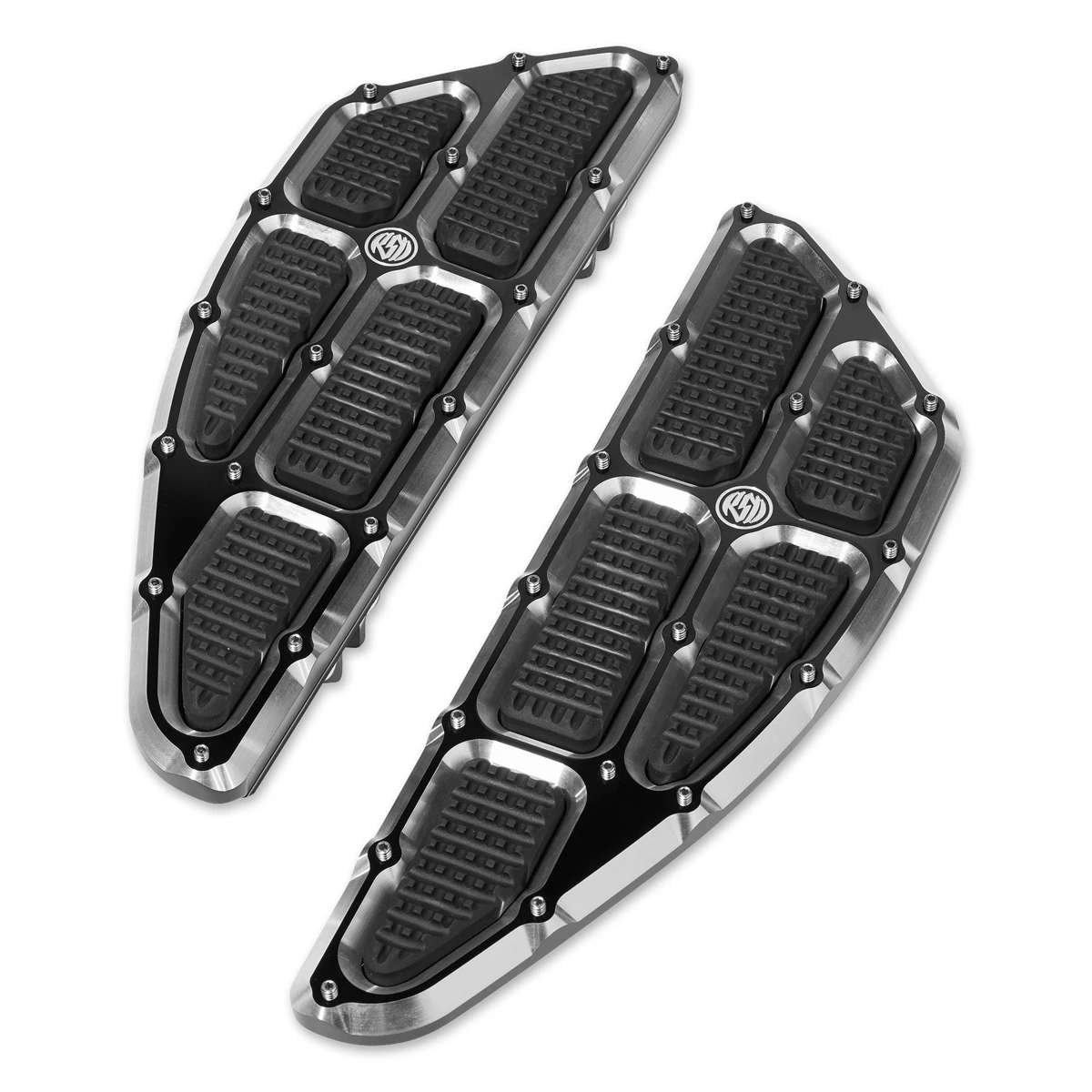 Roland Sands Design Contrast Cut Traction Rider Floorboards 3 Roland Sands Design Contrast Cut Traction Rider Floorboards
