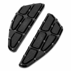 Roland Sands Design Black Ops Traction Rider Floorboards