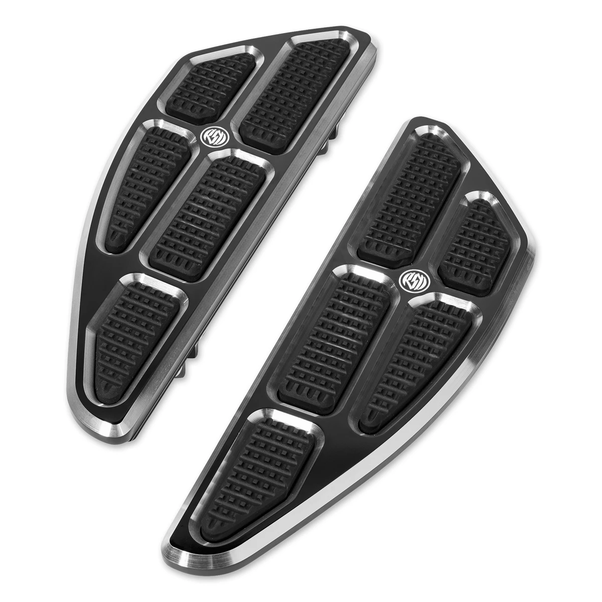 Roland Sands Design Contrast Cut Boss Rider Floorboards 3 Roland Sands Design Contrast Cut Boss Rider Floorboards