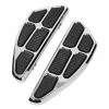 Roland Sands Design Chrome Boss Rider Floorboards -Motorcycle Accessories Shop 901 558 A V1