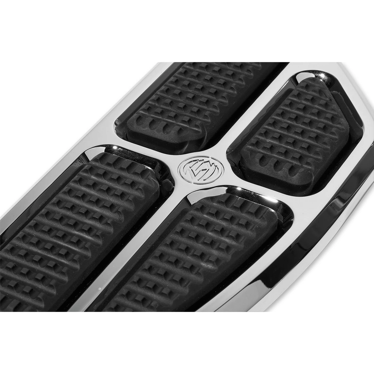 Roland Sands Design Chrome Boss Rider Floorboards 4 Roland Sands Design Chrome Boss Rider Floorboards - Image 2