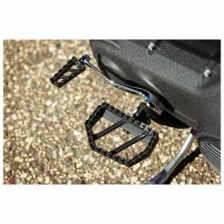 Kuryakyn Satin Black Riot Shifter Peg -Motorcycle Accessories Shop 904 540 C V12