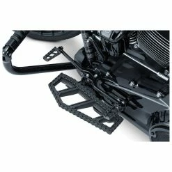 Kuryakyn Satin Black Riot Floorboards -Motorcycle Accessories Shop 911 759 B V6