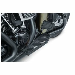 Kuryakyn Satin Black Riot Floorboards -Motorcycle Accessories Shop 911 759 C V6